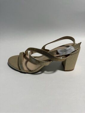 Strappy Block Heel Sandal